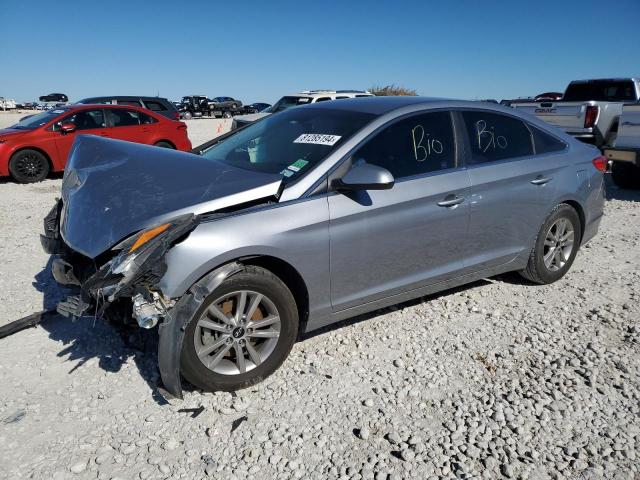 HYUNDAI SONATA SE 2016 with VIN 5NPE24AF9GH417513 - Photo from auction
