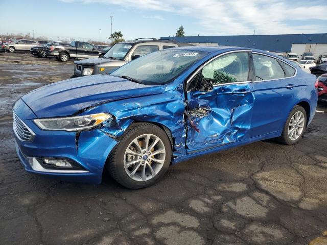 FORD FUSION SE 2017 with VIN 3FA6P0HD4HR396772 - Photo from auction