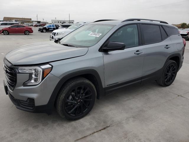 GMC TERRAIN SL 2023 with VIN 3GKALMEG3PL169973 - Photo from auction