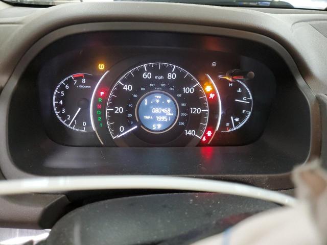 Photo 9 from auction – 2014 HONDA CR-V EXL with VIN 5J6RM4H79EL091757