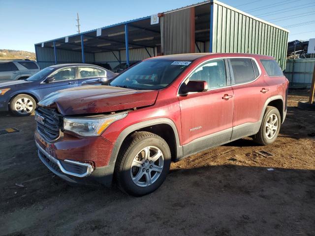 GMC ACADIA SLE 2017 with VIN 1GKKNRLA6HZ171768 - Photo from auction