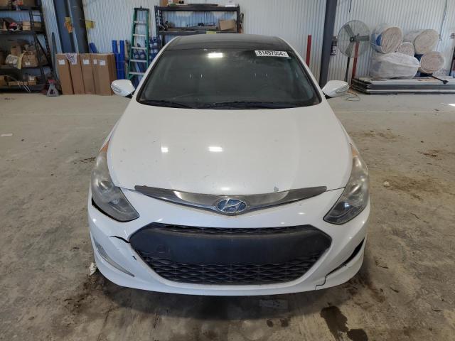 Photo 5 from auction – 2011 HYUNDAI SONATA HYB with VIN KMHEC4A41BA007196