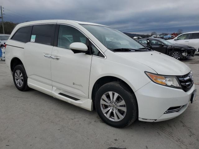 Photo 4 from auction – 2015 HONDA ODYSSEY EX with VIN 5FNRL5H66FB078538