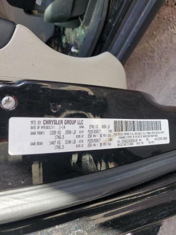 Photo 14 from auction – 2014 DODGE GRAND CARA with VIN 2C4RDGCGXER262148