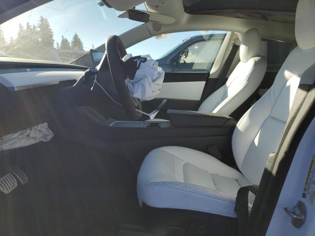 Photo 7 from auction – 2022 TESLA MODEL Y with VIN 7SAYGDEF6NF463307