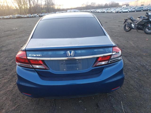 Photo 6 from auction – 2013 HONDA CIVIC LX with VIN 19XFB2F52DE292492
