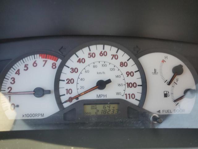 Фото 9 с аукциона – 2003 TOYOTA COROLLA CE с VIN 2T1BR32E73C122101
