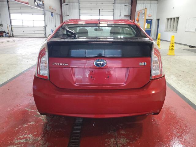Foto 6 de la subasta – 2013 TOYOTA PRIUS con VIN JTDKN3DU2D0351801