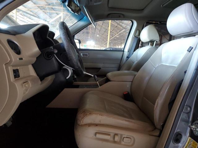 Photo 7 from auction – 2009 HONDA PILOT TOUR with VIN 5FNYF489X9B020928