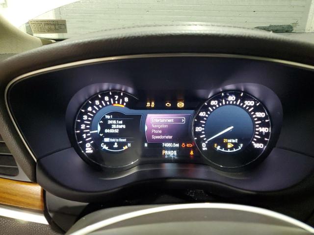 Photo 9 from auction – 2017 LINCOLN MKC SELECT with VIN 5LMCJ2D90HUL68173