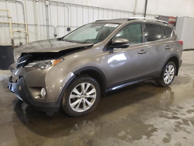 TOYOTA RAV4 LIMIT 2014 with VIN 2T3DFREV6EW228712 - Photo from auction
