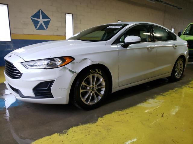 FORD FUSION SE 2019 with VIN 3FA6P0HD3KR258809 - Photo from auction