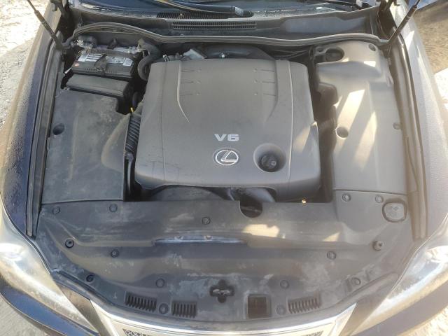 Photo 11 from auction – 2009 LEXUS IS 250 with VIN JTHCK262X95029399
