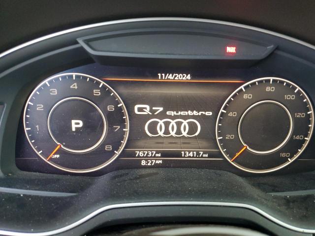 Photo 9 from auction – 2017 AUDI Q7 PREMIUM with VIN WA1LAAF78HD027580