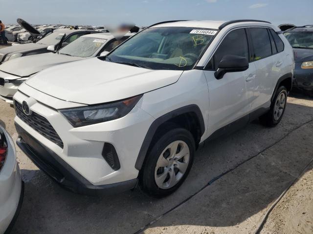 TOYOTA RAV4 LE 2019 with VIN 2T3H1RFV0KW035577 - Photo from auction