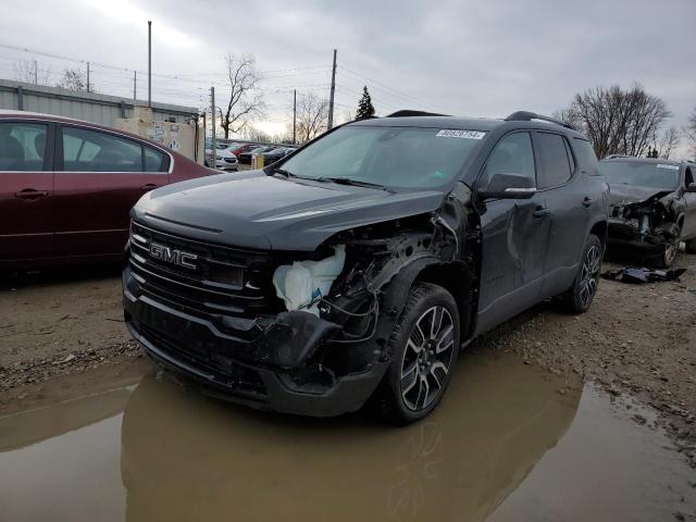 GMC ACADIA SLE 2021 with VIN 1GKKNKLS6MZ200549 - Photo from auction
