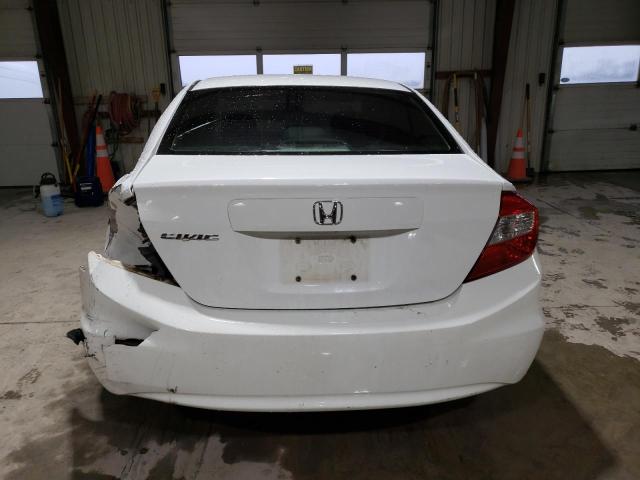 Photo 6 from auction – 2012 HONDA CIVIC LX with VIN 2HGFB2F54CH335640