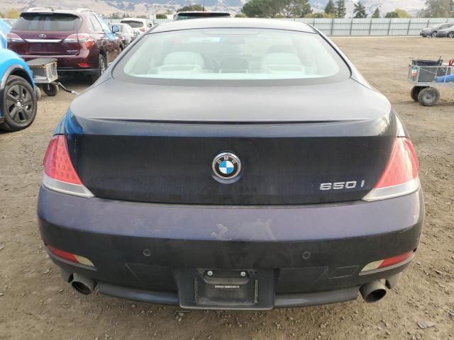 Photo 6 from auction – 2007 BMW 650 I with VIN WBAEH13577CR46470