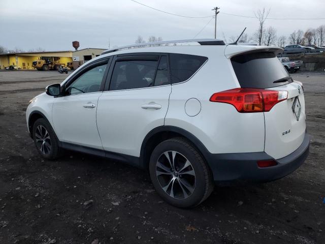 Photo 2 from auction – 2015 TOYOTA RAV4 LIMIT with VIN 2T3DFREV8FW379939