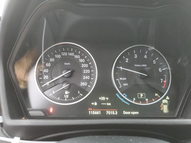 Photo 9 from auction – 2017 BMW X1 XDRIVE2 with VIN WBXHT3C31H5F78873
