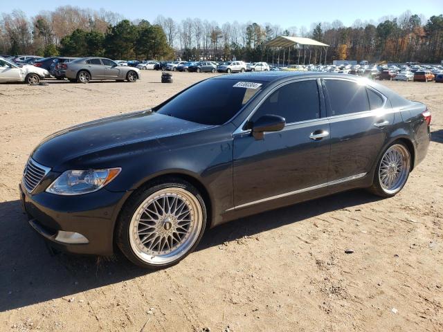 LEXUS LS 460 2007 with VIN JTHBL46F775028795 - Photo from auction
