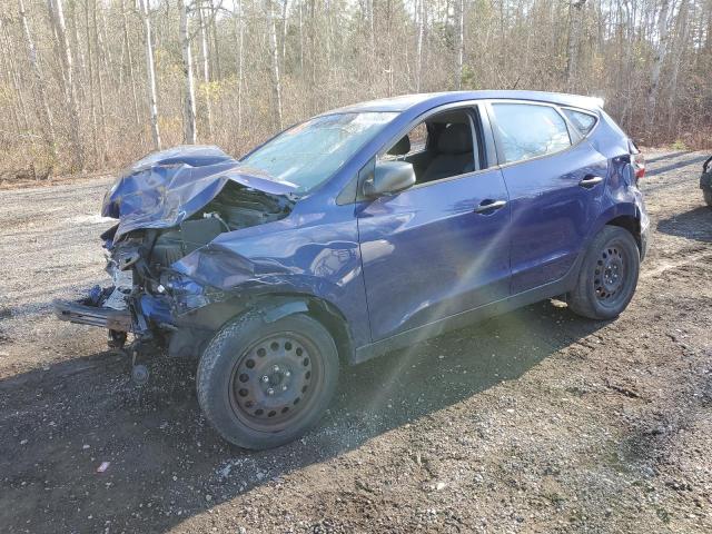 HYUNDAI TUCSON GL 2011 with VIN KM8JT3AC5BU303336 - Photo from auction