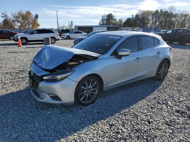 MAZDA 3 2018 with VIN 3MZBN1M32JM219655 - Photo from auction