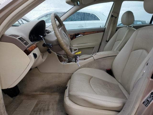 Photo 7 from auction – 2003 MERCEDES-BENZ E 320 with VIN WDBUF65J43A250925