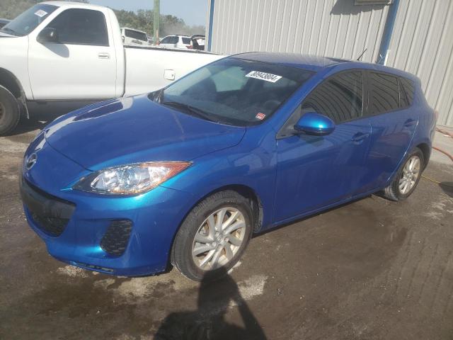 MAZDA 3 I 2012 with VIN JM1BL1L76C1665272 - Photo from auction