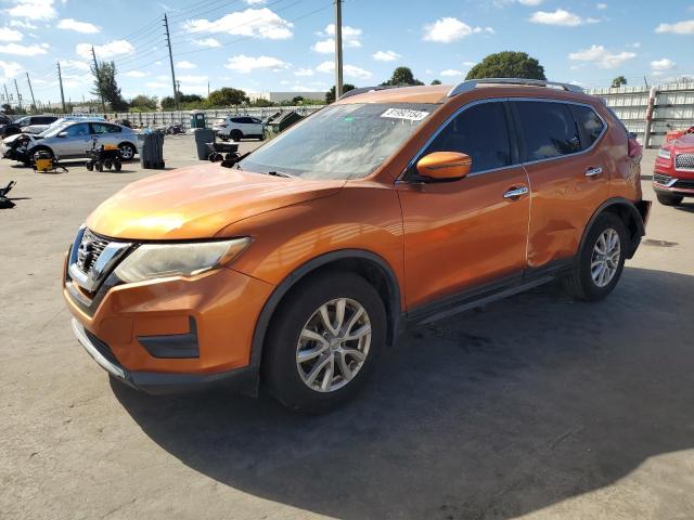 NISSAN ROGUE S 2017 with VIN JN8AT2MT4HW389749 - Photo from auction