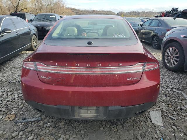 Photo 6 from auction – 2015 LINCOLN MKZ with VIN 3LN6L2G90FR600801