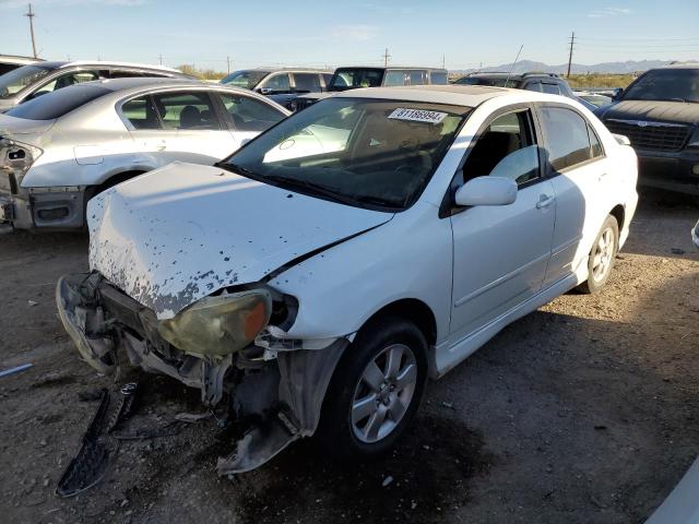 TOYOTA COROLLA CE 2007 with VIN 1NXBR32E17Z830736 - Photo from auction