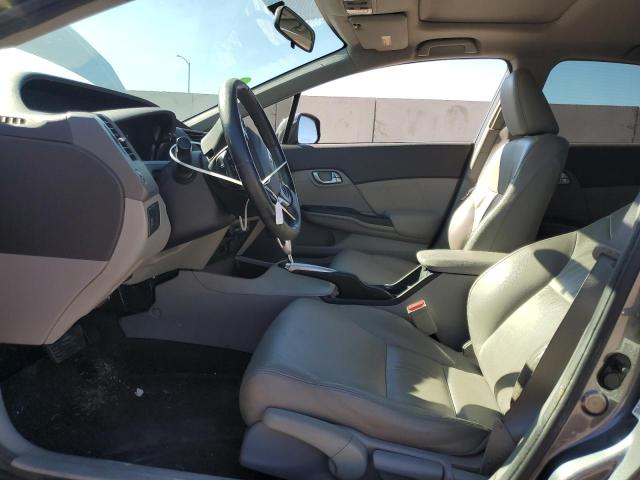 Photo 7 from auction – 2012 HONDA CIVIC EXL with VIN 19XFB2F98CE304968