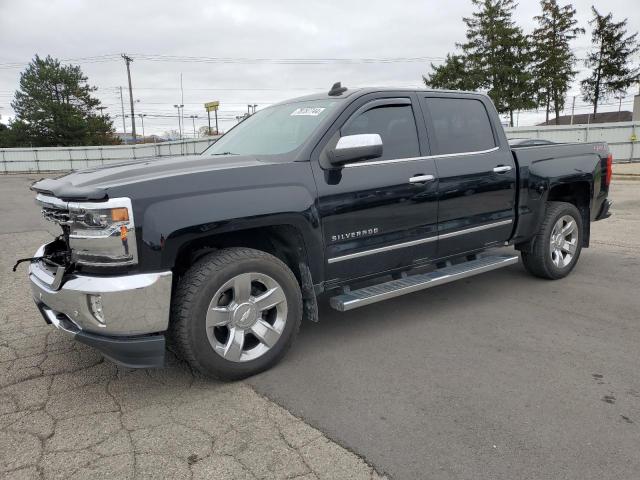 CHEVROLET SILVERADO 2018 with VIN 3GCUKSEC1JG556972 - Photo from auction