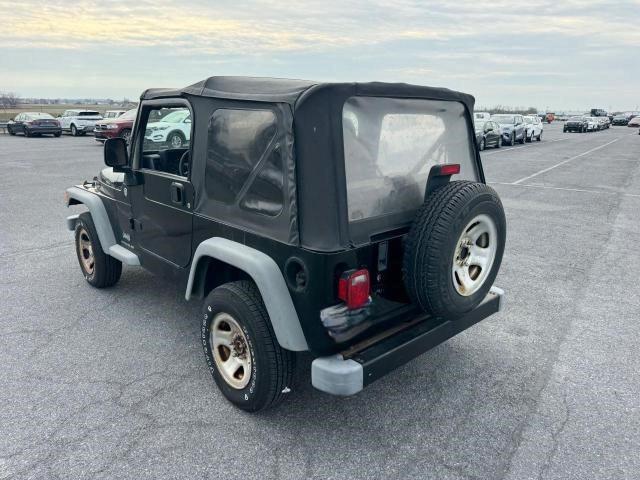 Photo 3 from auction – 2005 JEEP WRANGLER / with VIN 1J4FA29145P369029