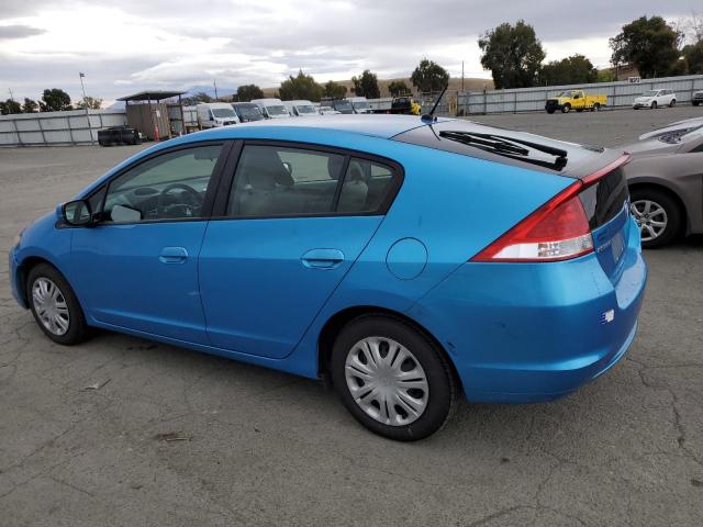 Photo 2 from auction – 2011 HONDA INSIGHT with VIN JHMZE2H30BS004333