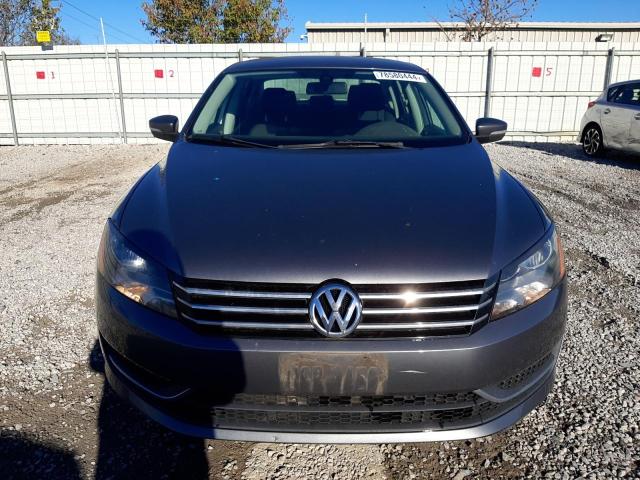 Photo 5 from auction – 2013 VOLKSWAGEN PASSAT S with VIN 1VWAP7A35DC052176