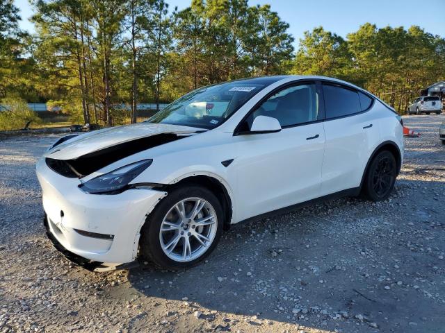 TESLA MODEL Y 2024 with VIN 7SAYGAEE7RF089303 - Photo from auction