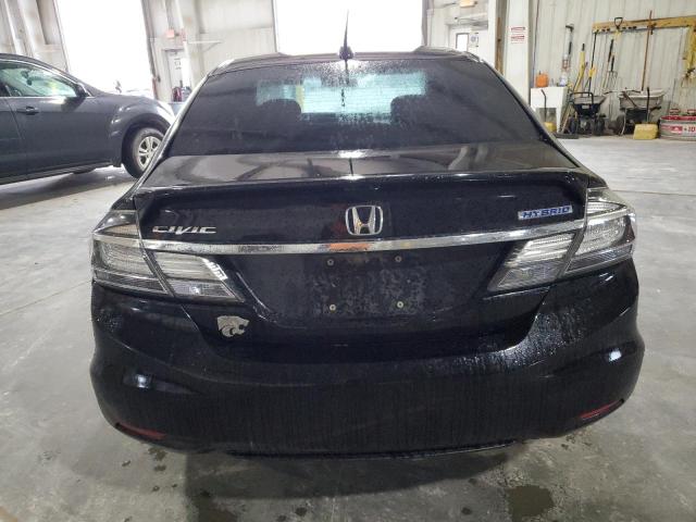 Photo 6 from auction – 2013 HONDA CIVIC HYBR with VIN 19XFB4F29DE000466