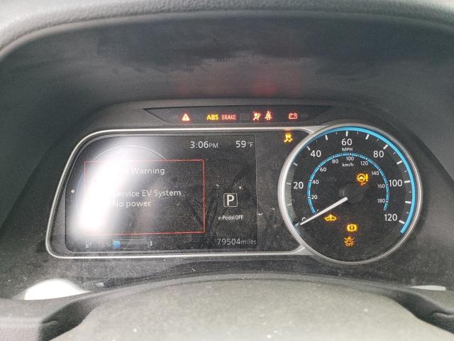 Photo 9 from auction – 2018 NISSAN LEAF S with VIN 1N4AZ1CP4JC313342
