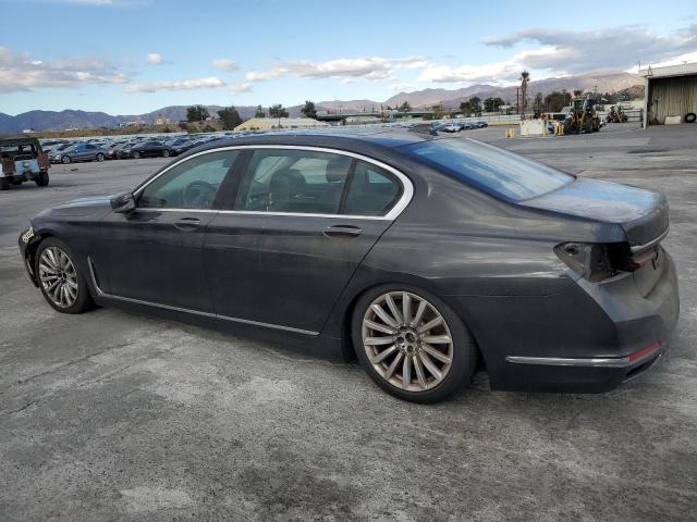 Photo 2 from auction – 2022 BMW 740 I with VIN WBA7T2C02NCG97528