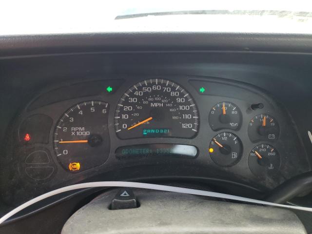 Photo 9 from auction – 2004 CHEVROLET SILVERADO with VIN 1GCEK14T54E242978