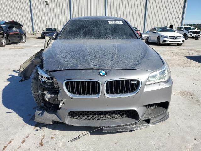 Photo 5 from auction – 2014 BMW M5 with VIN WBSFV9C52ED097797