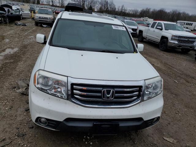 Photo 5 from auction – 2015 HONDA PILOT EXL with VIN 5FNYF4H54FB023400