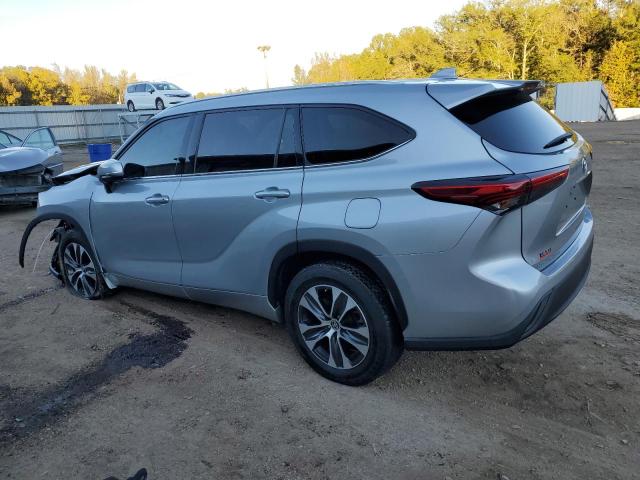 Photo 2 from auction – 2021 TOYOTA HIGHLANDER with VIN 5TDGZRAH1MS037946