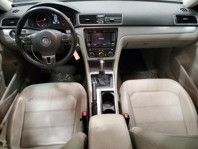 Photo 8 from auction – 2012 VOLKSWAGEN PASSAT SE with VIN 1VWBH7A33CC045307