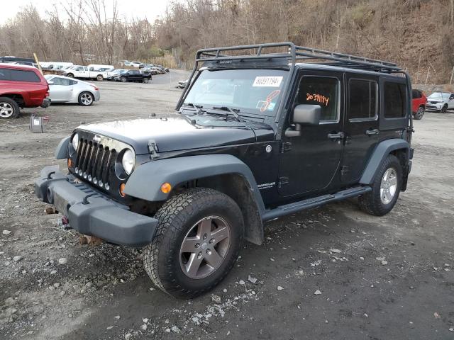 JEEP WRANGLER U 2013 with VIN 1C4BJWDG8DL654426 - Photo from auction