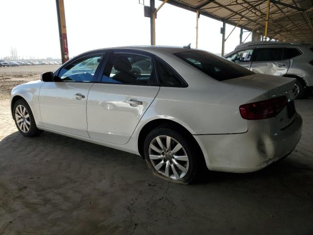 Photo 2 from auction – 2013 AUDI A4 PREMIUM with VIN WAUAFAFL4DN050240