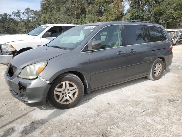 HONDA ODYSSEY EX 2007 with VIN 5FNRL38787B458009 - Photo from auction