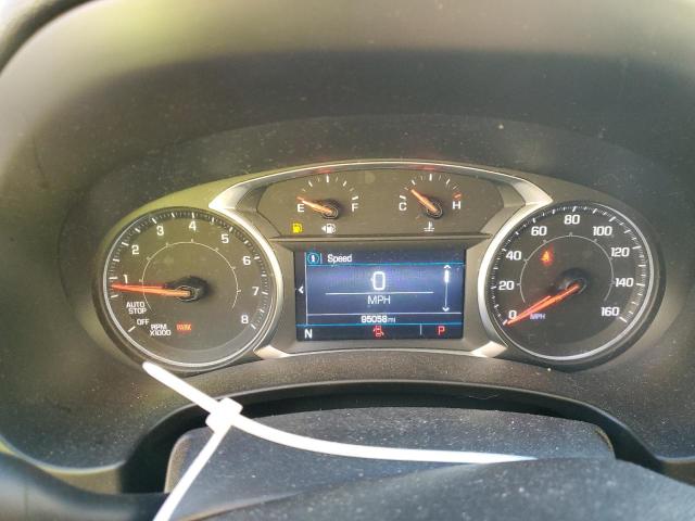 Photo 9 from auction – 2020 GMC TERRAIN SL with VIN 3GKALMEV7LL138055